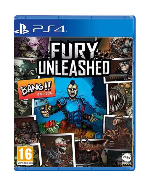 خرید بازی Fury Unleashed Bang Edition برای PS4