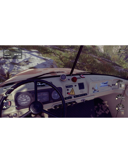 تصویر بازی Heavy Duty Challenge Off Road Truck Simulator برای PS5 01