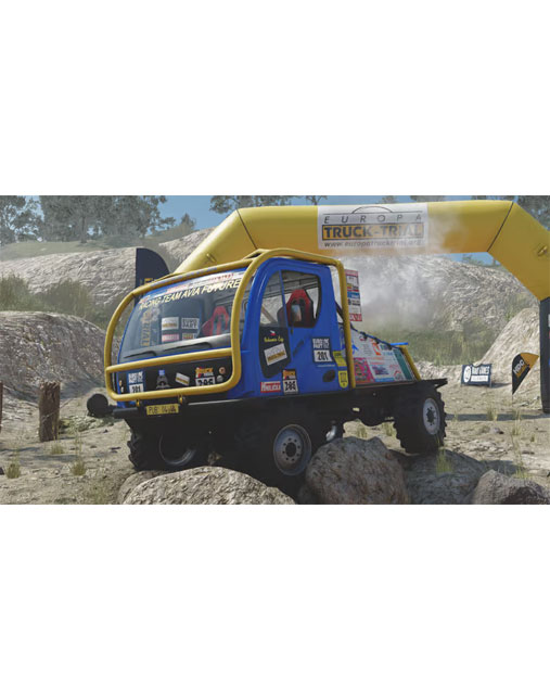 تصویر بازی Heavy Duty Challenge Off Road Truck Simulator برای PS5 02