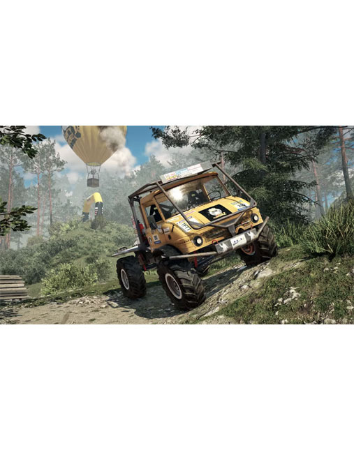 تصویر بازی Heavy Duty Challenge Off Road Truck Simulator برای PS5 03