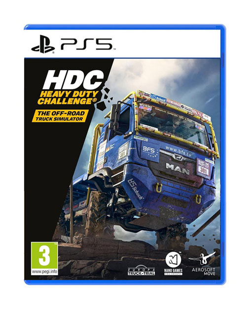 خرید بازی Heavy Duty Challenge Off Road Truck Simulator برای PS5