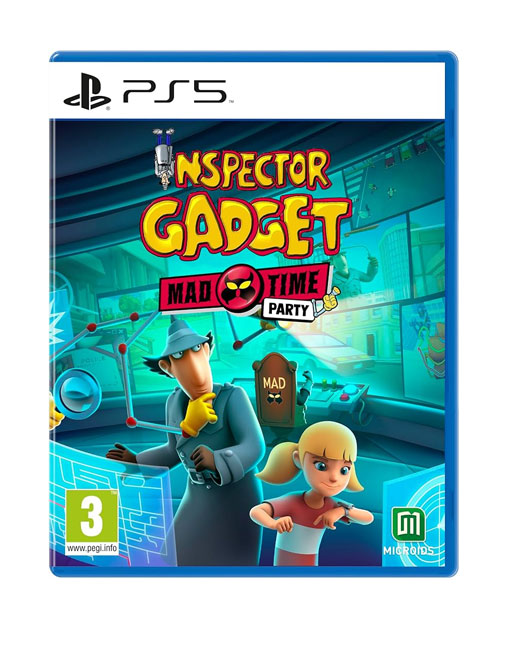 خرید بازی Inspector Gadget Mad Time Party برای PS5