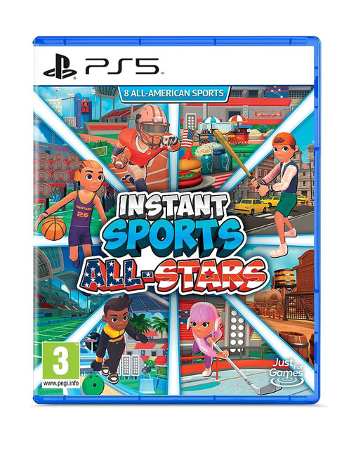 خرید بازی Instant Sports All Stars برای PS5