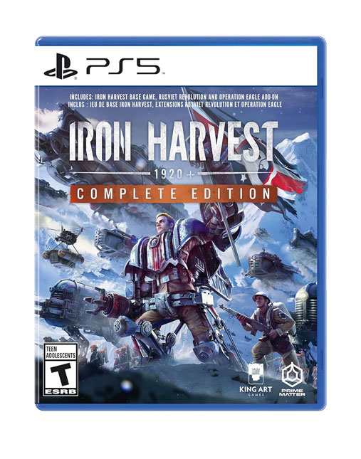 خرید بازی Iron Harvest Complete Edition برای PS5