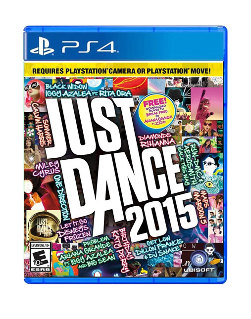 خرید بازی Just dance 2015 برای PS4