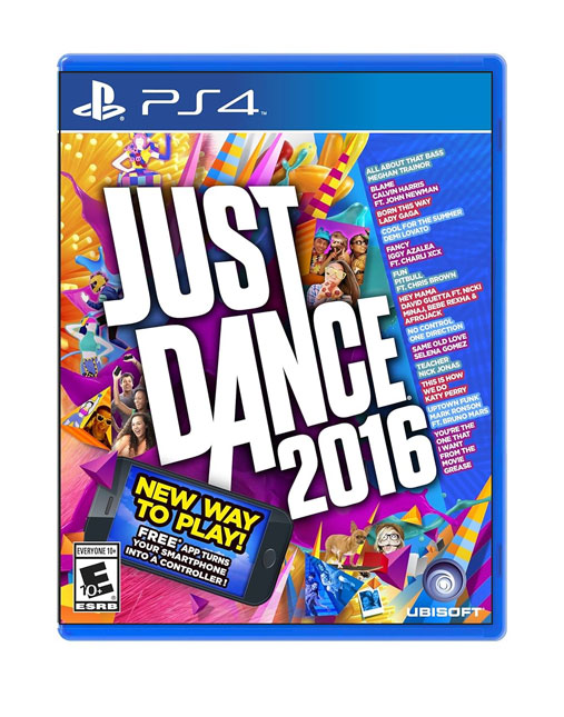 خرید بازی Just Dance 2016 برای PS4