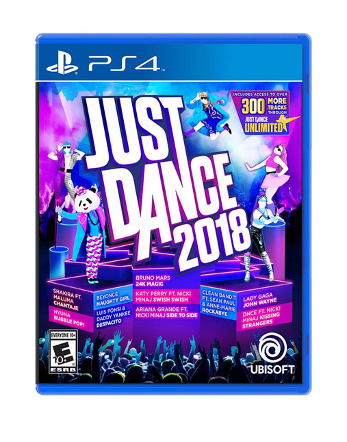 خرید بازی Just Dance 2018 برای PS4