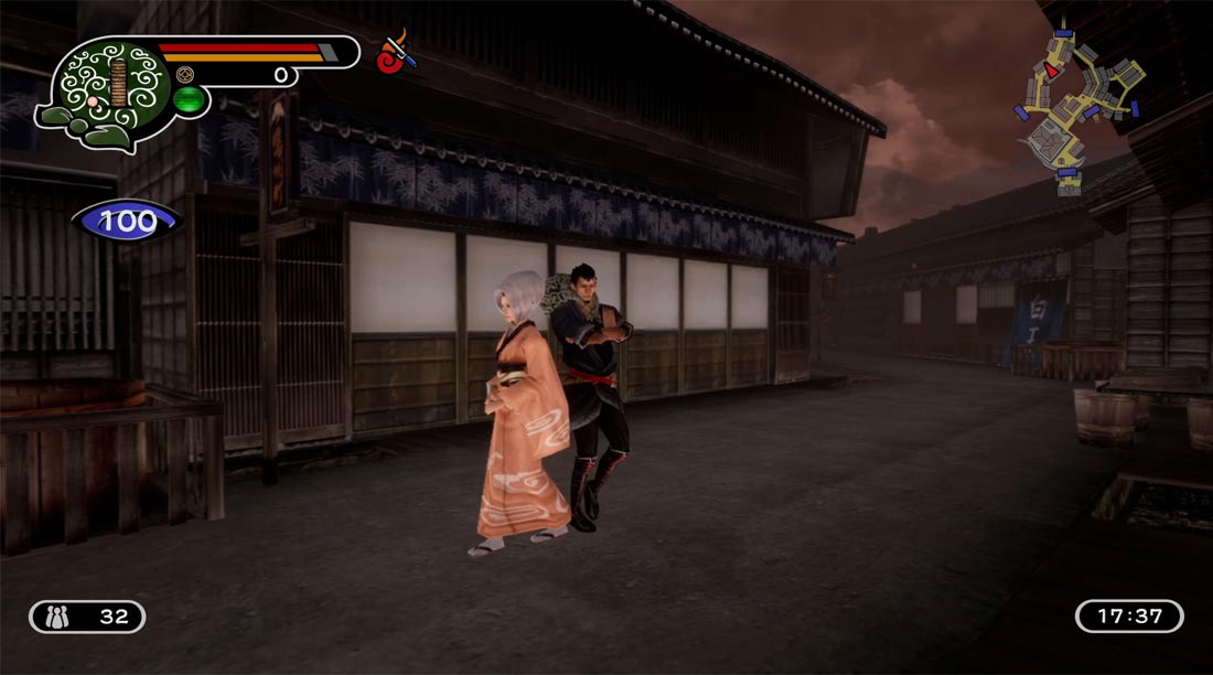 گیم پلی بازی Kamiwaza Way of the Thief برای PS4