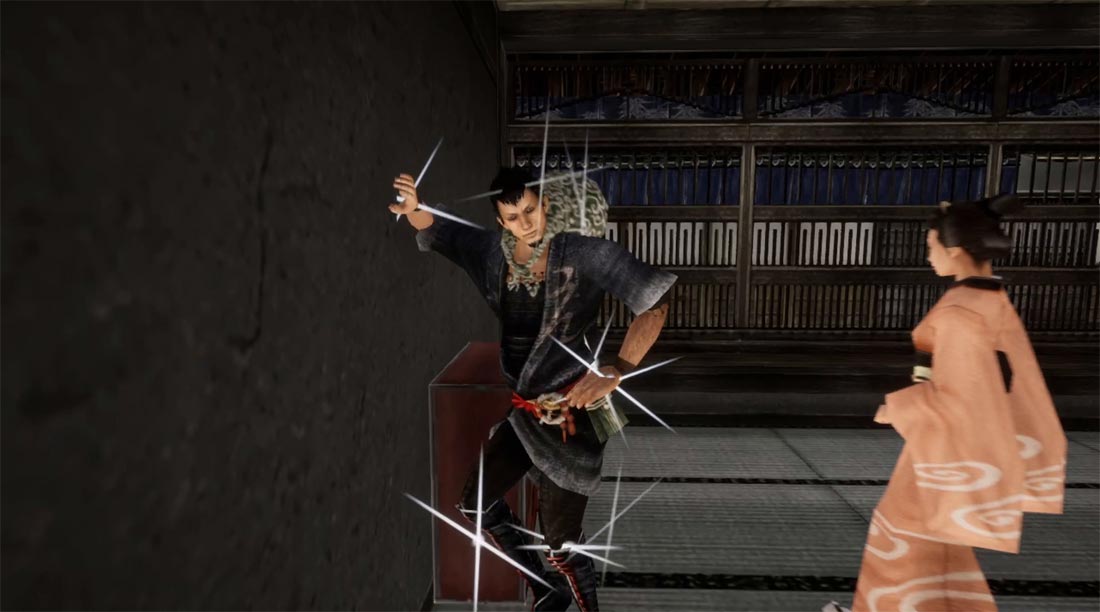 گرافیک بازی Kamiwaza Way of the Thief برای PS4