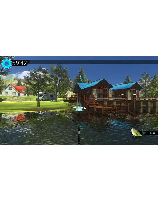 Купити Legendary Fishing (англійська версія) PS4 в Good-Game. Низькі ціни і  великий асортимент.