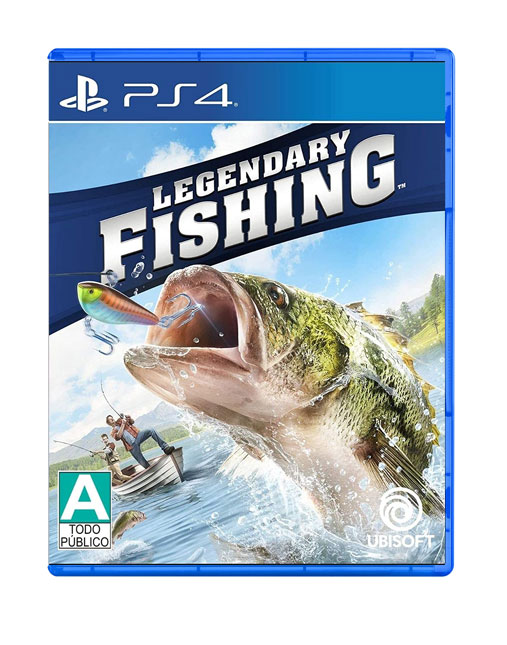 خرید بازی Legendary Fishing برای PS4
