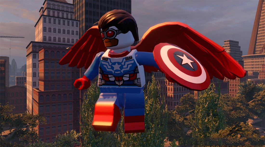 گرافیک بازی Lego Marvel's Avengers برای Ps4