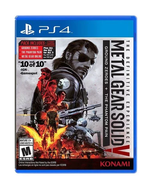 خرید بازی Metal Gear Solid V The Definitive Experience برای PS4