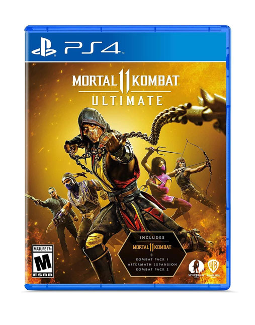 خرید بازی Mortal Kombat 11 Ultimate Edition برای PS4