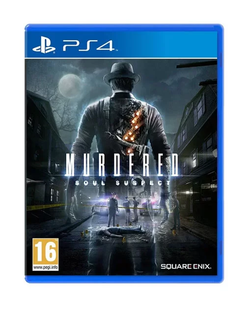 خرید بازی Murdered Soul Suspect برای PS4
