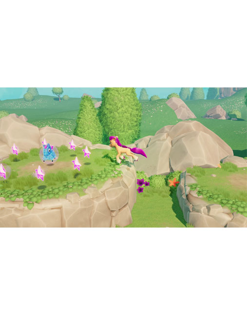 تصویر بازی My Little Pony A Maretime Bay Adventure برای PS4 01