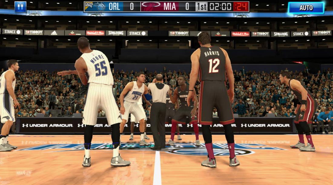 گیم پلی بازی NBA 2K24 برای PS4