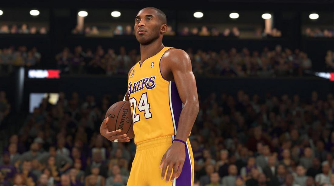 گرافیک بازی NBA 2K24 برای PS4