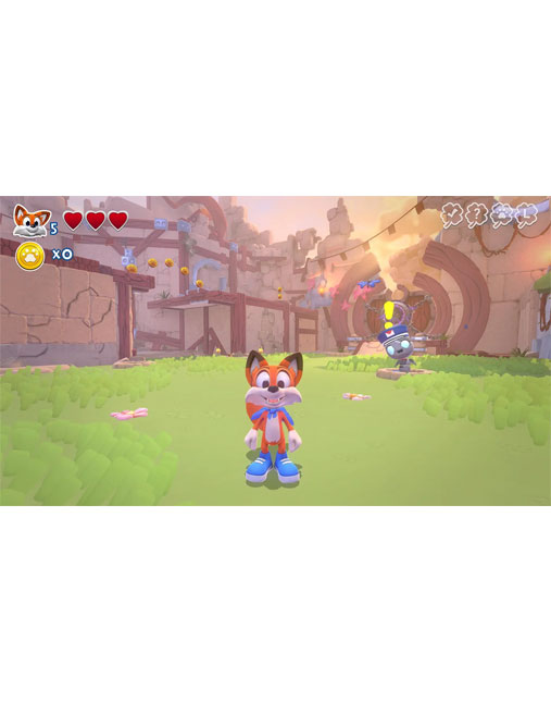 تصویر بازی New Super Luckys Tale برای PS4 01