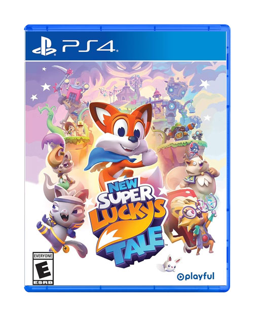 خرید بازی New Super Luckys Tale برای PS4