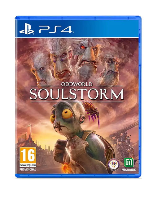 خرید بازی Oddworld Soulstorm برای PS4