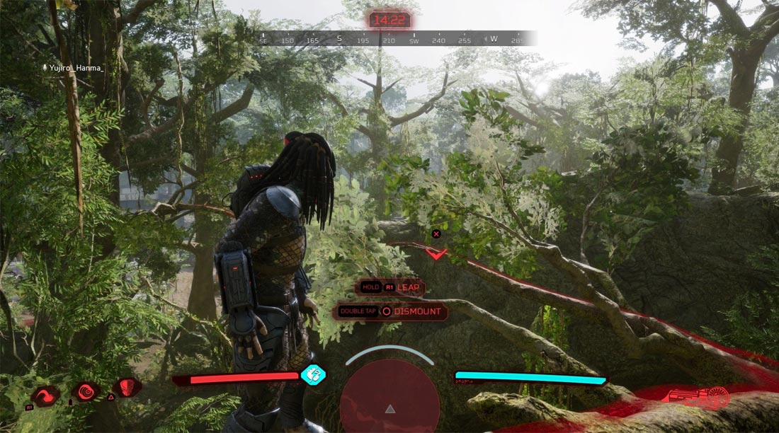 گیم پلی بازی Predator Hunting Grounds برای PS4