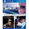 خرید بازی Quantic Dream Collection برای PS4