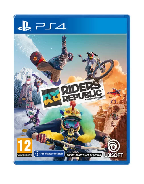 خرید بازی Riders Republic برای PS4