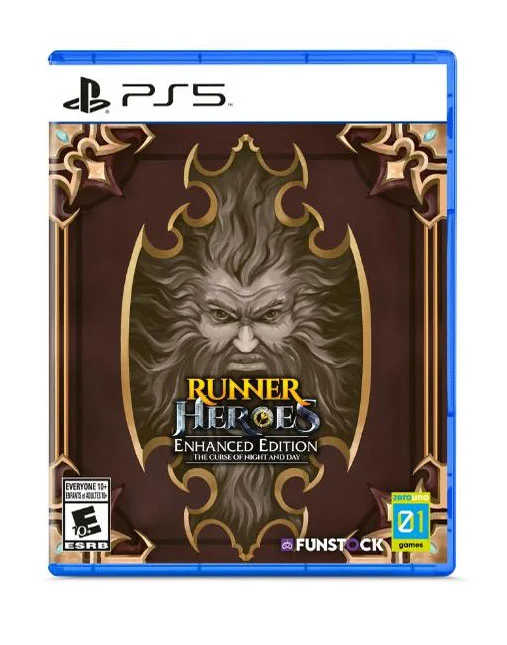 خرید بازی Runner Heroes The curse of night and day برای PS5