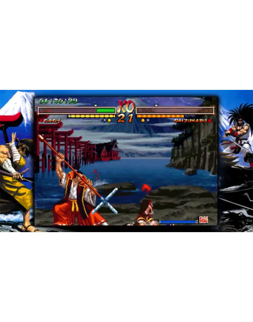 تصویر بازی Samurai Shodown V Special برای PS4 01