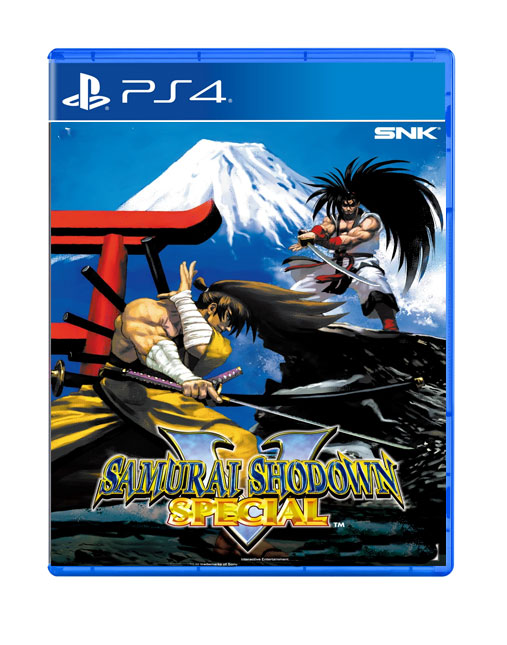 خرید بازی Samurai Shodown V Special برای PS4