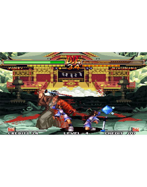 تصویر بازی Samurai Shodown V Special برای PS4 02