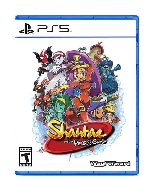 خرید بازی Shantae and the Pirates Curse برای PS5