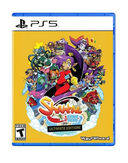 خرید بازی Shantae Half Genie Hero برای PS5
