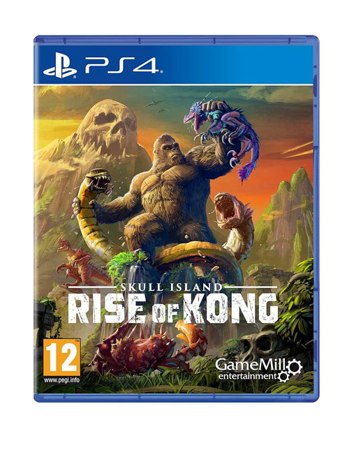 خرید بازی Skull Island Rise of Kong برای PS4
