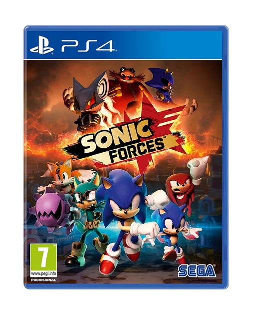 خرید بازی Sonic Forces برای PS4