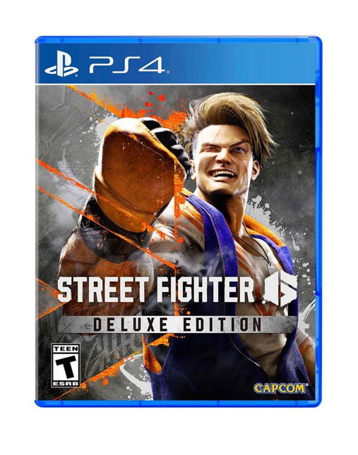 خرید بازی Street Fighter 6 Deluxe edition برای PS4