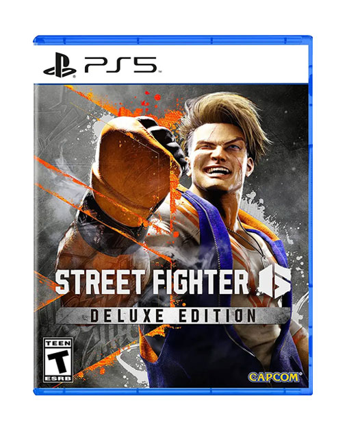 خرید بازی Street Fighter 6 Deluxe edition برای PS5