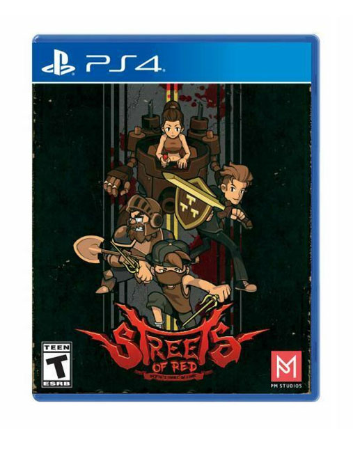 خرید بازی Streets of Red Devils Dare Deluxe برای PS4