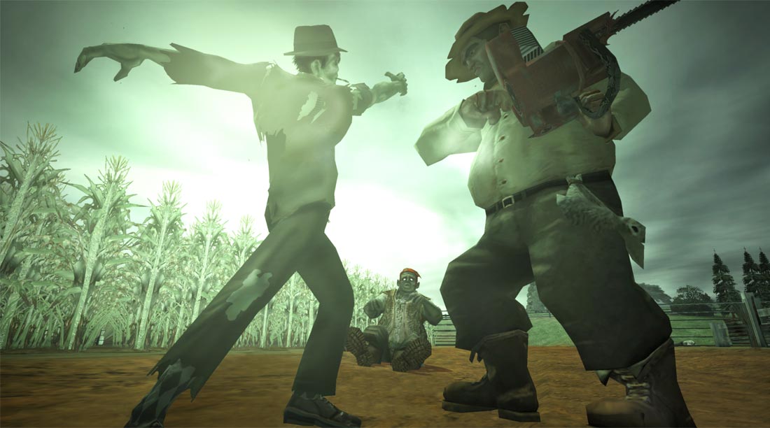 گیم پلی بازی Stubbs the Zombie in Rebel Without a Pulse برای PS4
