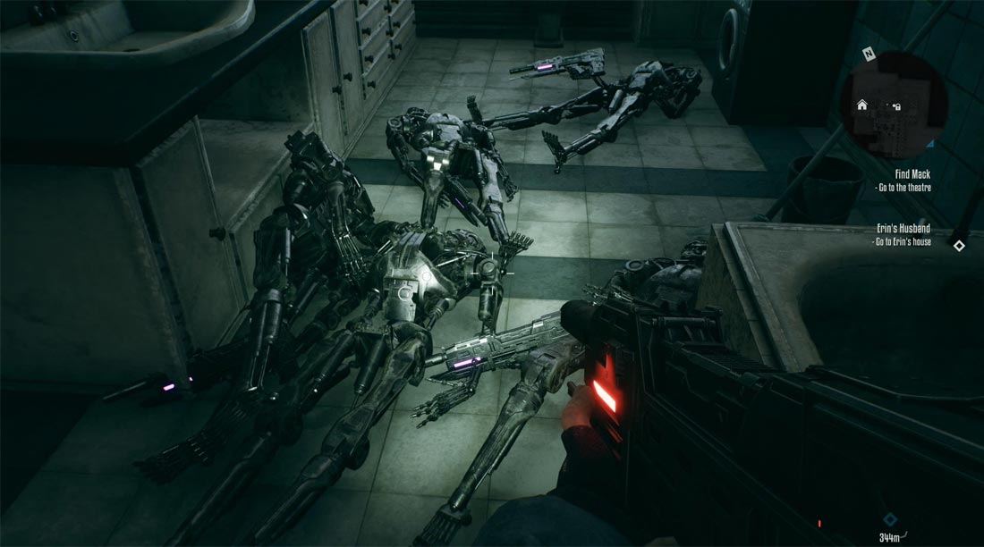 گیم پلی بازی Terminator: Resistance برای Ps4