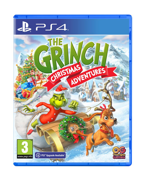 خرید بازی The Grinch Christmas Adventures برای PS4