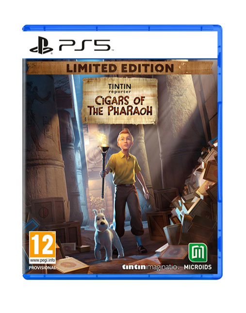 خرید بازی Tintin Reporter Cigars of the Pharaoh برای PS5