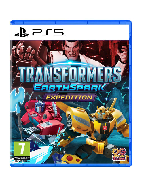 خرید بازی Transformers EarthSpark Expedition برای PS5