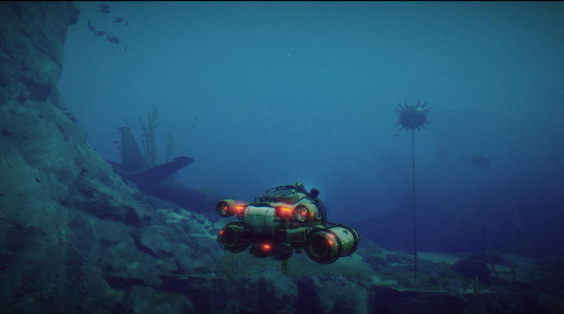داستان بازی Under the waves برای PS5