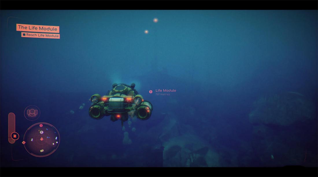 جهان بازی Under The Waves برای PS5
