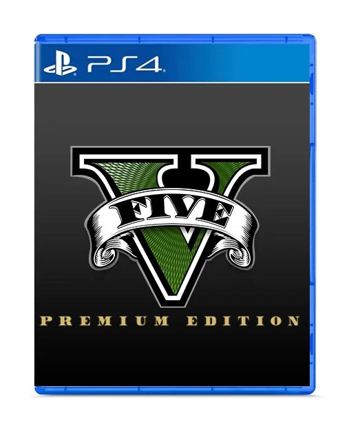 خرید بازی Grand Theft Auto V Premium Edition برای PS4