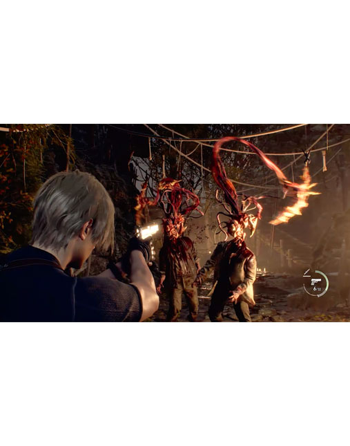 تصویر بازی Resident Evil 4 Remake Gold Edition برای PS4 03