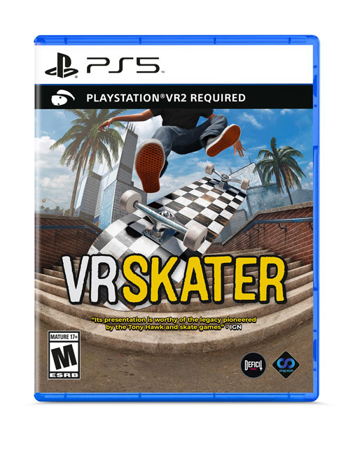 خرید بازی VR Skater برای PS5