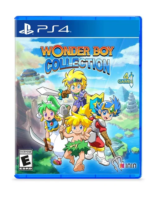 خرید بازی Wonder Boy Collection برای PS4
